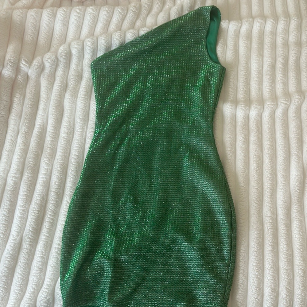 Revolve Superdown Tiffany Mini Dress in Green - Picture 2 of 4